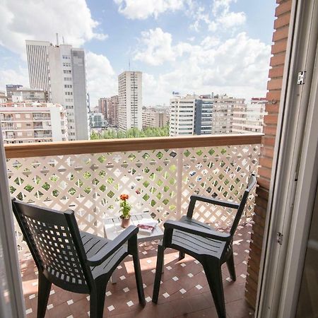 Elegant Retreat Business District Bernabeu Daire Madrid Dış mekan fotoğraf