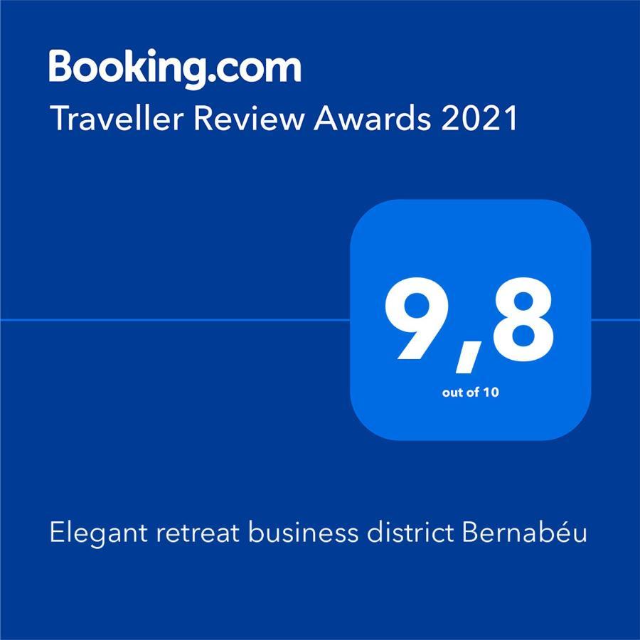 Elegant Retreat Business District Bernabeu Daire Madrid Dış mekan fotoğraf