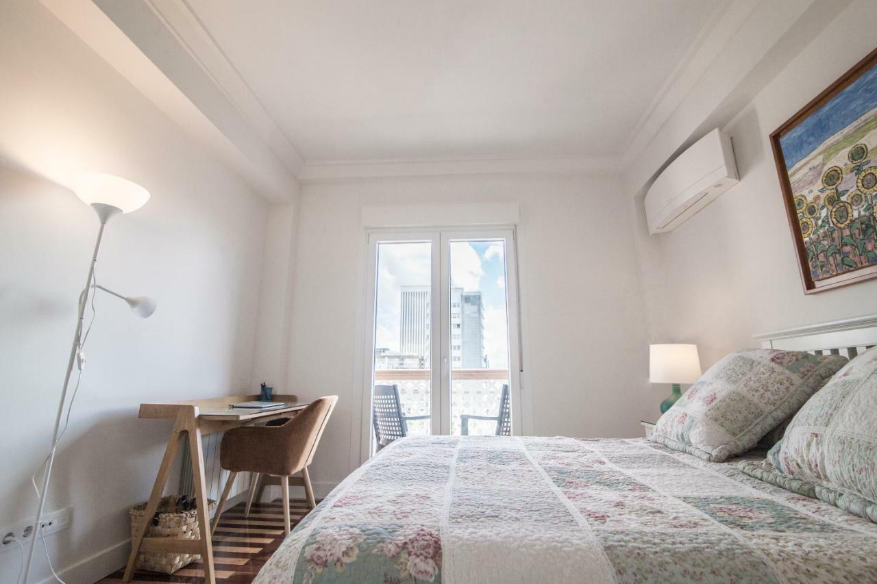 Elegant Retreat Business District Bernabeu Daire Madrid Dış mekan fotoğraf