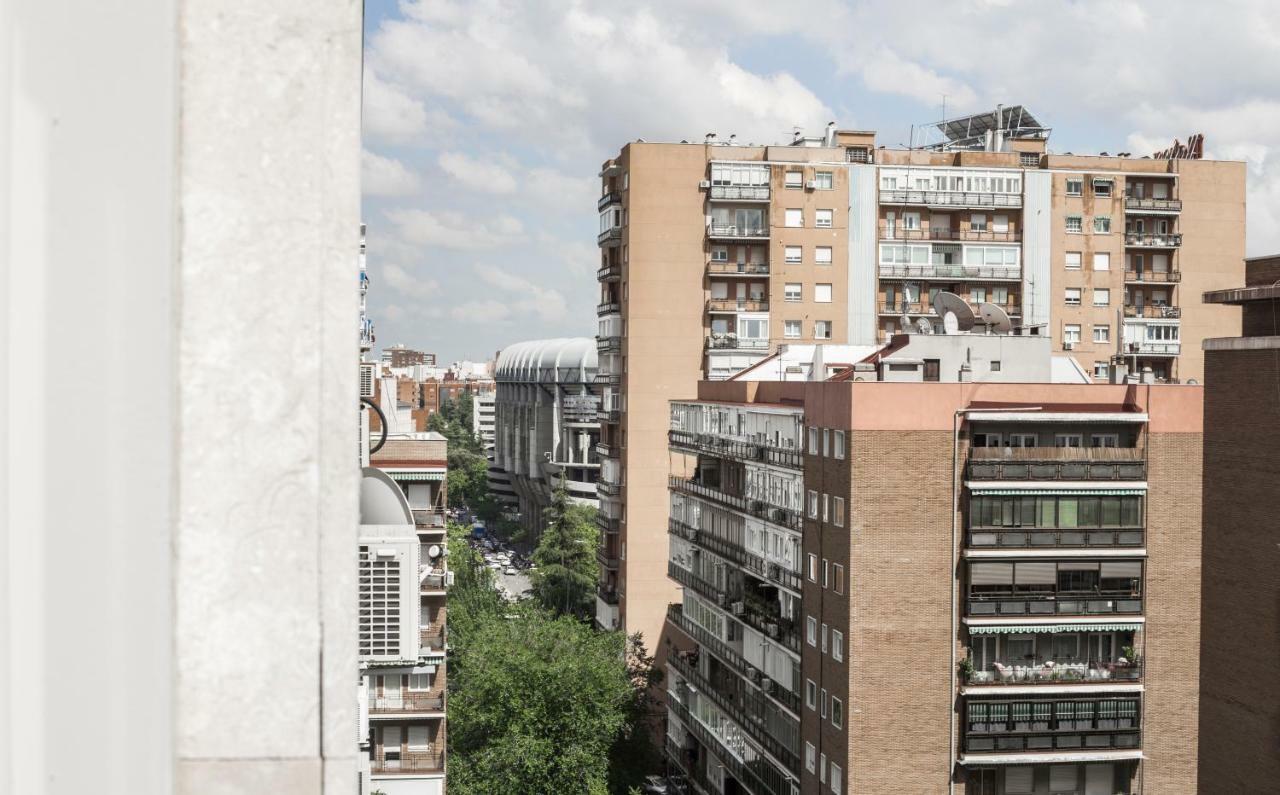 Elegant Retreat Business District Bernabeu Daire Madrid Dış mekan fotoğraf