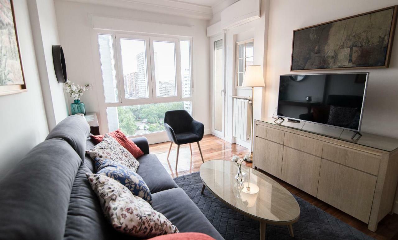 Elegant Retreat Business District Bernabeu Daire Madrid Dış mekan fotoğraf