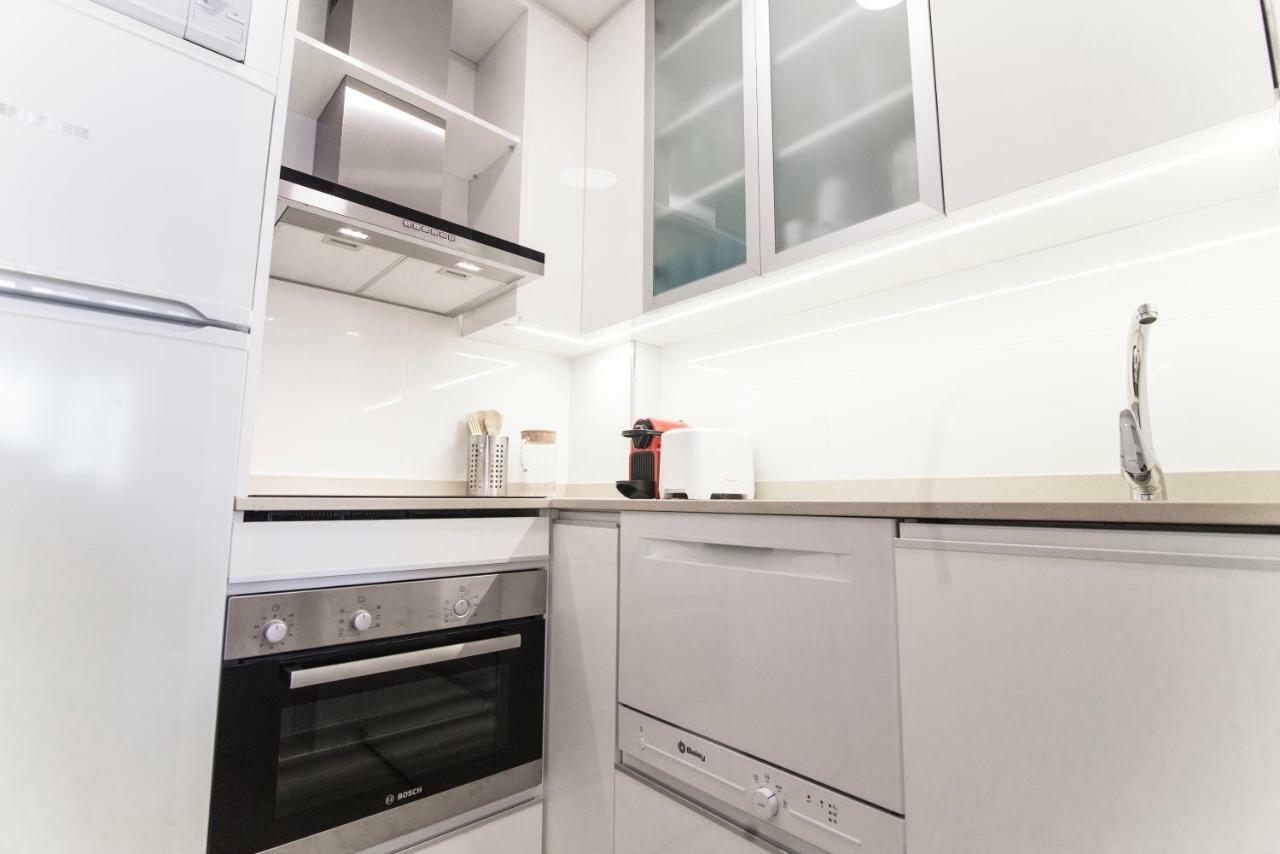 Elegant Retreat Business District Bernabeu Daire Madrid Dış mekan fotoğraf