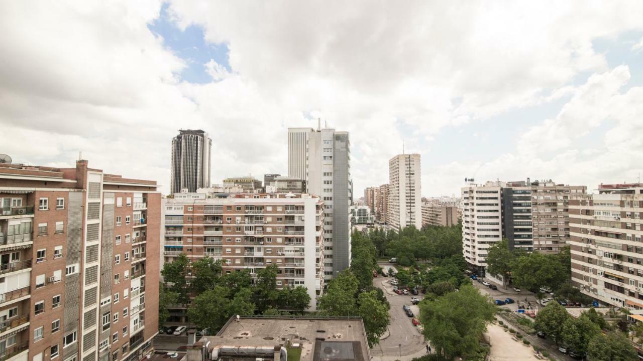 Elegant Retreat Business District Bernabeu Daire Madrid Dış mekan fotoğraf