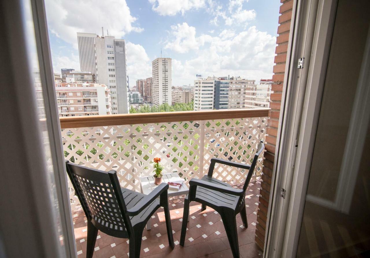 Elegant Retreat Business District Bernabeu Daire Madrid Dış mekan fotoğraf