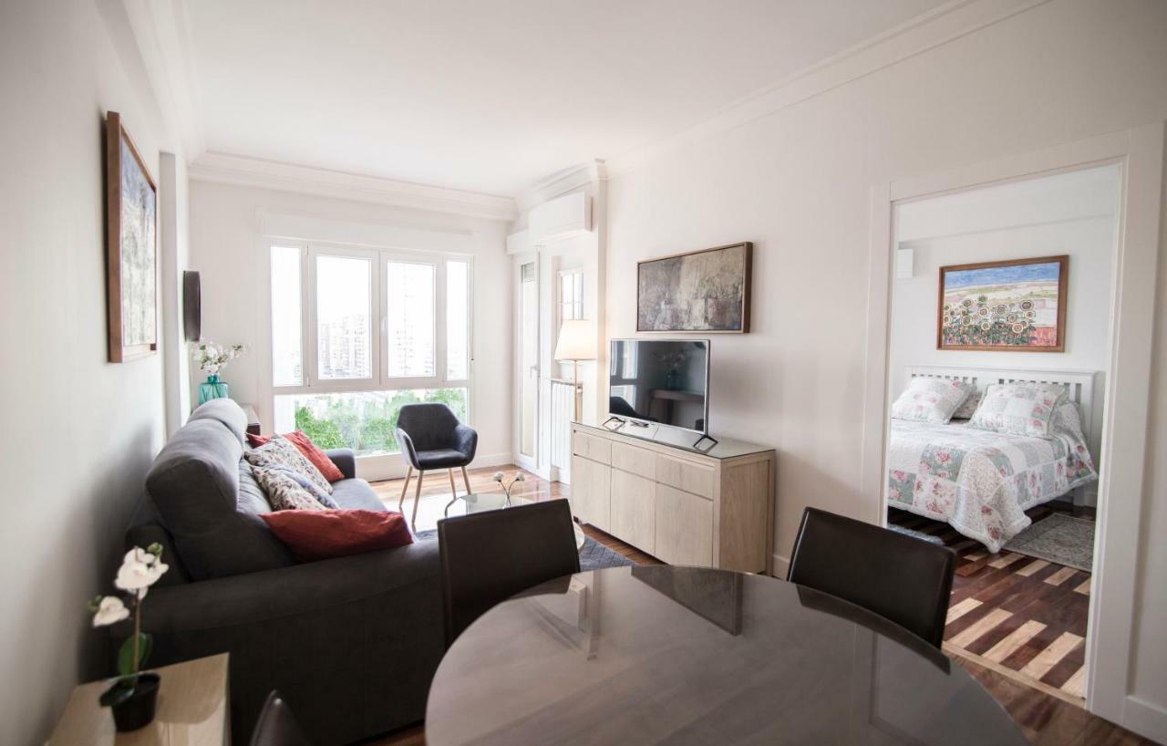 Elegant Retreat Business District Bernabeu Daire Madrid Dış mekan fotoğraf